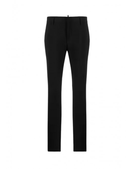 PANTALONI DSQUARED2, Slim Fit, Negru - S75KB0378S60567900