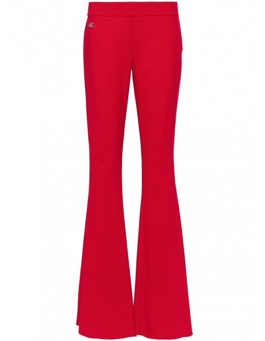 Pantaloni DSQUARED2, Insetie Logo, Extra-Long, Red - S75KB0437S60567305