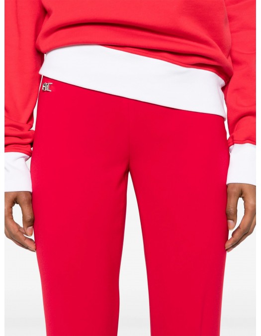 Pantaloni DSQUARED2, Insetie Logo, Extra-Long, Red - S75KB0437S60567305