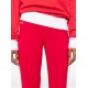 Pantaloni DSQUARED2, Insetie Logo, Extra-Long, Red - S75KB0437S60567305