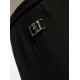 Pantaloni DSQUARED2, Insetie Logo, Extra-Long, Black - S75KB0437S60567900