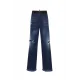 BLUGI DSQUARED2, Dark ripped Tuexdo, Blue - S75KB0453S30664470 BLUGI DSQUARED2, Dark ripped Tuexdo, Blue - S75KB0453S30664470