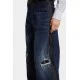 BLUGI DSQUARED2, Dark ripped Tuexdo, Blue - S75KB0453S30664470 BLUGI DSQUARED2, Dark ripped Tuexdo, Blue - S75KB0453S30664470