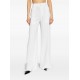 Pantaloni DSQUARED2, High Waist, Wide Leg, White - S75KB0472S48427100