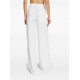 Pantaloni DSQUARED2, High Waist, Wide Leg, White - S75KB0472S48427100