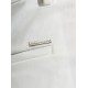 Pantaloni DSQUARED2, High Waist, Wide Leg, White - S75KB0472S48427100