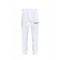 Pantaloni Dsquared2, Sweatpants with embroidered logo, Alb