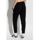 Pantaloni Dsquared2, Sweatpants with embroidered logo, Negru - S75KB0547D25029900