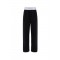 Pantaloni DSQUARED2, BLACK Wide-leg sweatpants