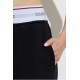 Pantaloni DSQUARED2, BLACK Wide-leg sweatpants - S75KB0565D25028900