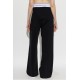 Pantaloni DSQUARED2, BLACK Wide-leg sweatpants - S75KB0565D25028900