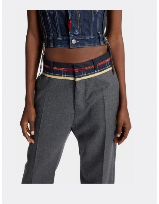 Pantaloni DSQUARED2, Hybrid Man Pant - S75KB0567D35247860