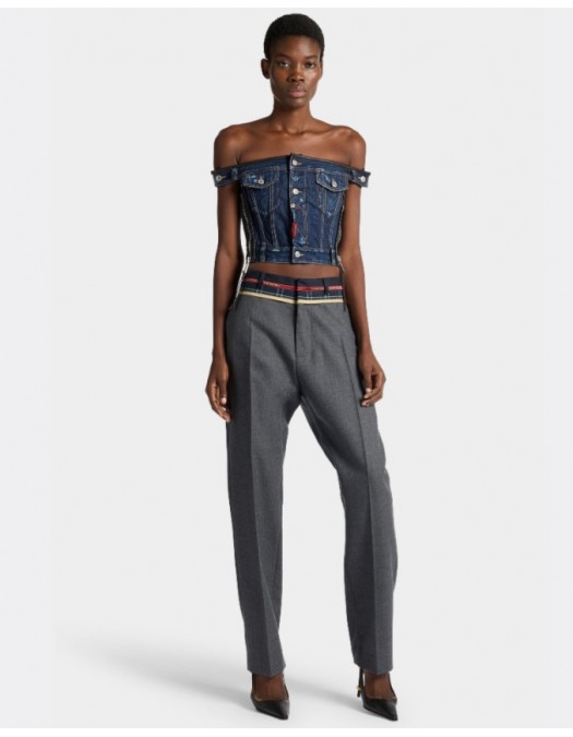 Pantaloni DSQUARED2, Hybrid Man Pant - S75KB0567D35247860