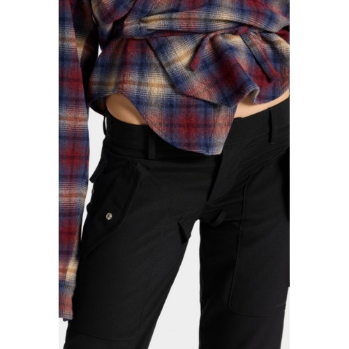 Pantaloni DSQUARED2, Military Chic Jenna Pant