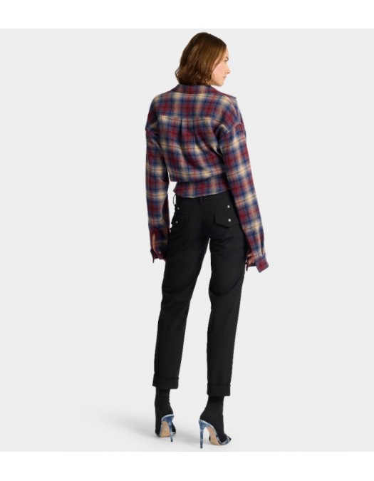 Pantaloni DSQUARED2, Military Chic Jenna Pant - S75KB0582D35515900