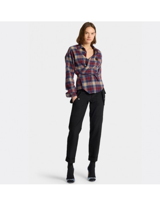 Pantaloni DSQUARED2, Military Chic Jenna Pant - S75KB0582D35515900