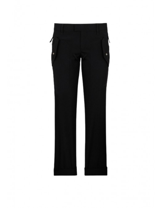 Pantaloni DSQUARED2, Military Chic Jenna Pant - S75KB0582D35515900