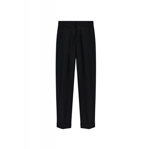 Pantaloni DSQUARED2, Creased trousers, Negru