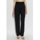 Pantaloni DSQUARED2, Creased trousers, Negru - S75KB0592D35537900