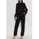 Pantaloni DSQUARED2, Creased trousers, Negru - S75KB0592D35537900