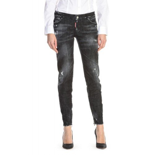 BLUGI DSQUARED2 SS20 'MID WAIST SKINNY JEANS BLUGI DSQUARED2 SS20 'MID WAIST SKINNY JEANS