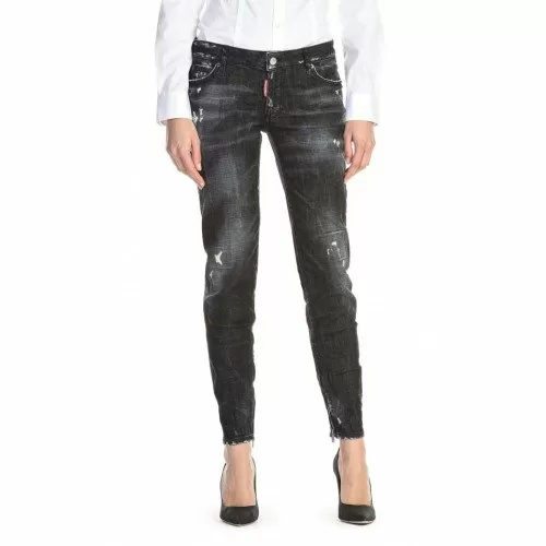 BLUGI DSQUARED2 SS20 'MID WAIST SKINNY JEANS