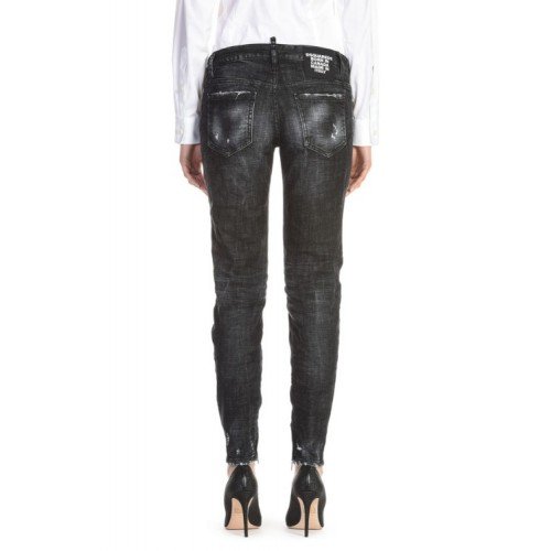BLUGI DSQUARED2 SS20 'MID WAIST SKINNY JEANS BLUGI DSQUARED2 SS20 'MID WAIST SKINNY JEANS