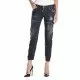 JEANS DSQUARED2 SS20 JENNIFER CROPPED JEANS JEANS DSQUARED2 SS20 JENNIFER CROPPED JEANS - S75LB0268470 - JEANS FEMEI