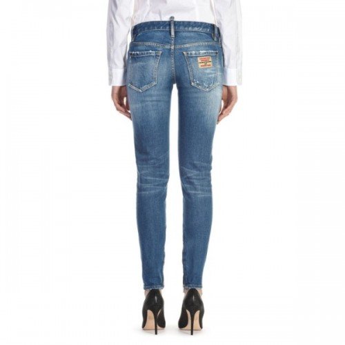 BLUGI DSQUARED2 SS20,  S75LB0280470, Medium Waist Jean BLUGI DSQUARED2 SS20,  S75LB0280470, Medium Waist Jean