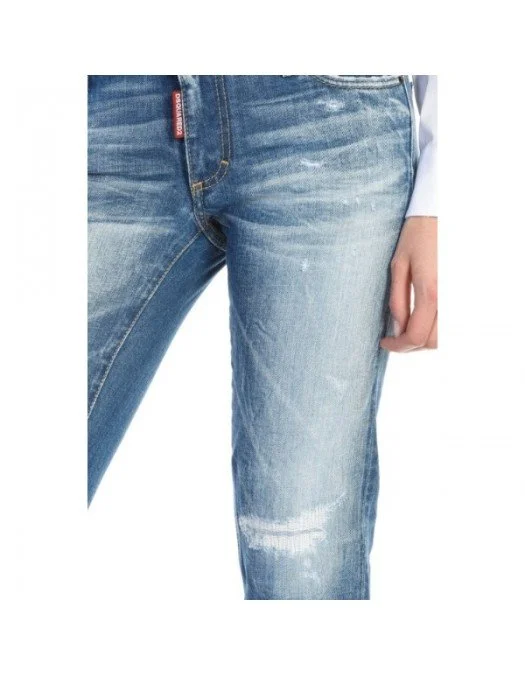 Blugi DSQUARED2 SS20 - S75LB0280470 Blugi DSQUARED2 SS20 - S75LB0280470 - Blugi FEMEI