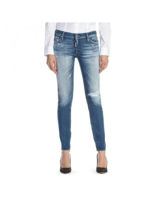Blugi DSQUARED2 SS20 - S75LB0280470 Blugi DSQUARED2 SS20 - S75LB0280470 - Blugi FEMEI