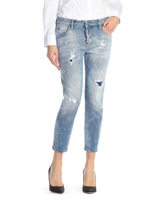 JEANS DSQUARED2 SS20 COOL GIRL - S75LB0283470 - JEANS FEMEI