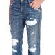 JEANS DSQUARED2 SS20 HOCKNEY CROPPED JEANS - S75LB0316470 - JEANS FEMEI