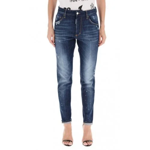 Blugi DSQUARED, Skinny Jeans, S75LB0353470