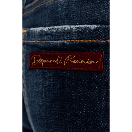 JEANS DSQUARED2, MEDIUM WAIST SKINNY