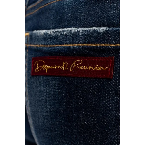 JEANS DSQUARED2, MEDIUM WAIST SKINNY