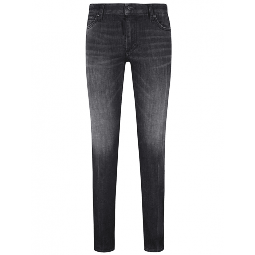 JEANS DSQUARED2, MEDIUM WAIST TWIGGY JEANS