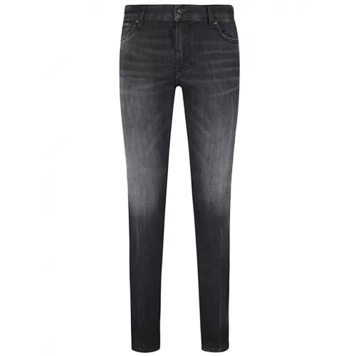 JEANS DSQUARED2, MEDIUM WAIST TWIGGY JEANS