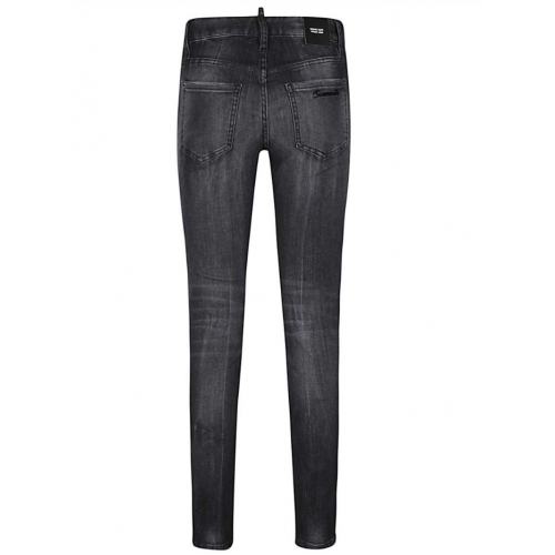 JEANS DSQUARED2, MEDIUM WAIST TWIGGY JEANS