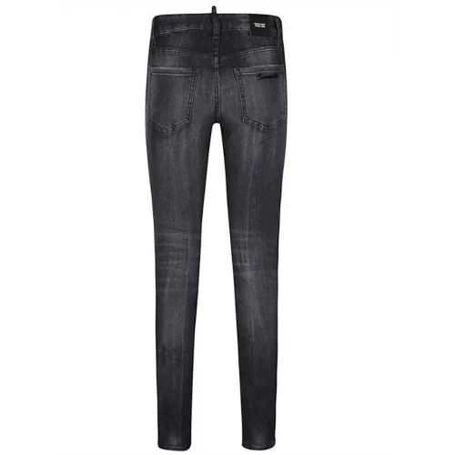 JEANS DSQUARED2, MEDIUM WAIST TWIGGY JEANS
