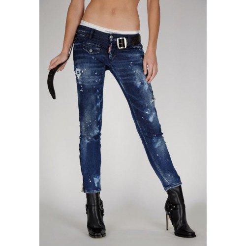 Jeans Dsquared2, Jennifer Cropped jeans, S75LB0439S30342470