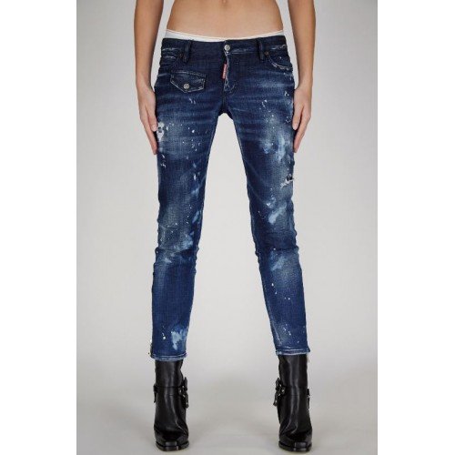 Jeans Dsquared2, Jennifer Cropped jeans, S75LB0439S30342470