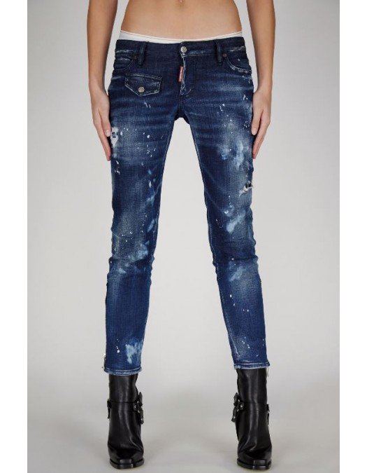 Jeans Dsquared2, Jennifer Cropped jeans, S75LB0439S30342470 - S75LB0439S30342470