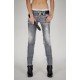 Jeans Dsquared2, Medium Waist Skinny, Gri - S75LB0446S30260852