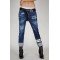 Jeans Dsquared2, Insertie Silver, Denim