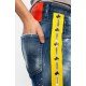 Jeans Dsquared2, Cool Girl Cropped, Blue S75LB0461470 - S75LB0461470