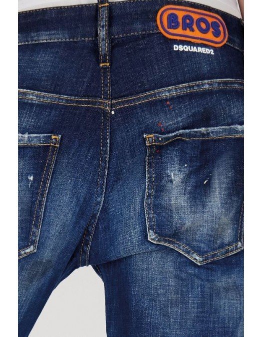 Jeans Dsquared2, Cool Girl Cropped Jeans,  S75LB0465S30342470 - S75LB0465S30342470