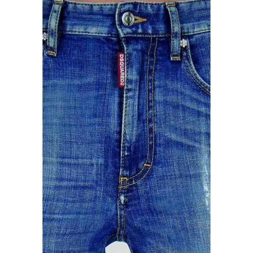 Jeans Dsquared2,Twiggy Jeans, Denim Blue S75LB0474S30342470