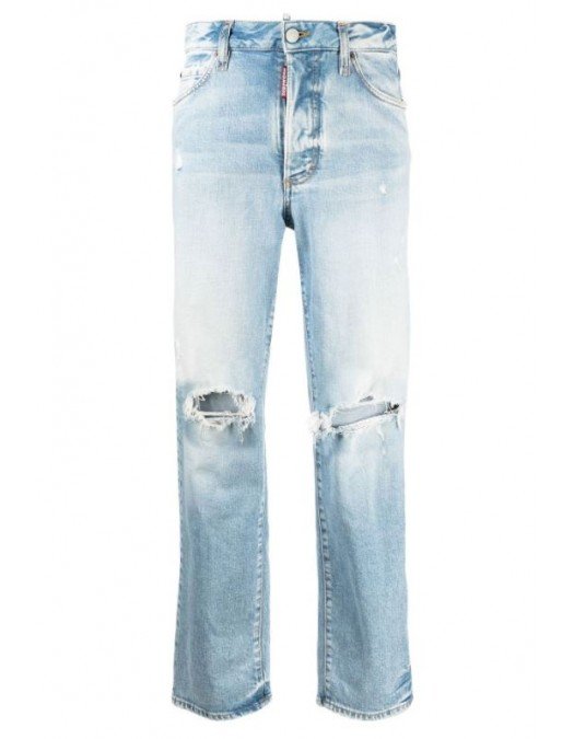 Jeans DSQUARED2, DISTRESSED STRAIGHT LEG - S75LB0480S30663470