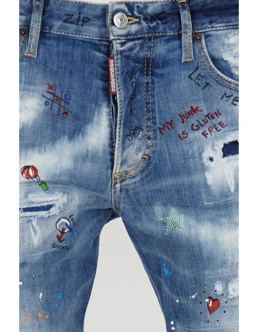 Jeans Dsquared2, Croiala Skinny jeans, S75LB0490S30708470 - S75LB0490S30708470